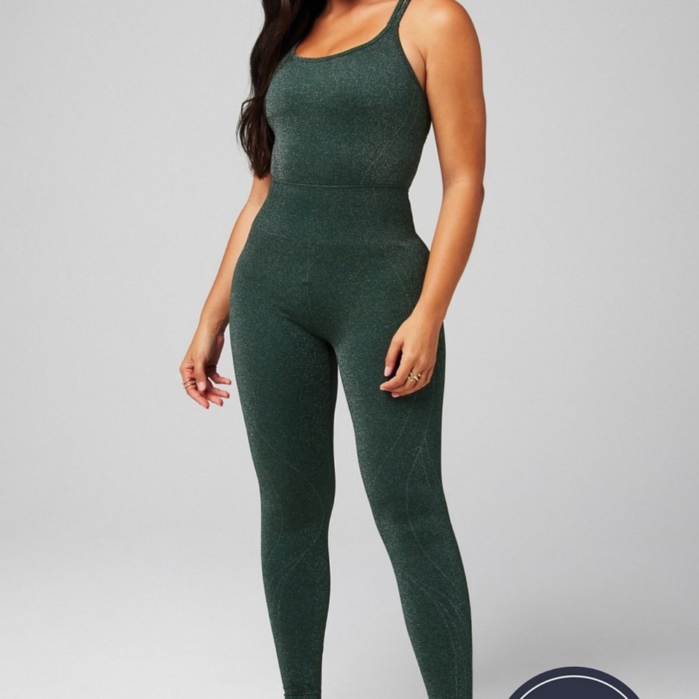 Women's Green Jumpsuit